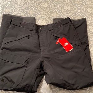 The north face ski pants